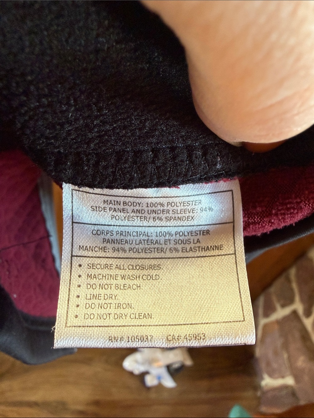 Ariat Cold Series Zip-Front Softshell Jacket - Picture 7 of 10